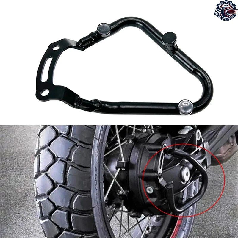 V85TT V85TT 2019-2023 2020 2021 2022 オートバイ用リアシャフトガード リアシャフトプロテクターキット