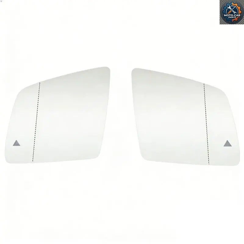 A1668100719 A1668100619 ヒーテッドリアビューブラインドスポットミラーガラス W164 W166 ML GLE GLS レンズ