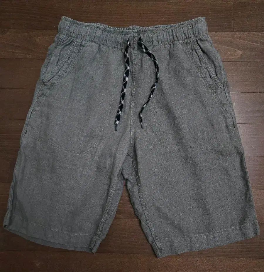 正規品 ZADIG&VOLTAIRE リネン ハーフパンツ 31インチ WHO