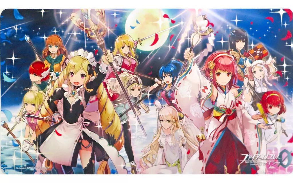 中古】サプライ ファイアーエムブレム0(サイファ) プレイマット