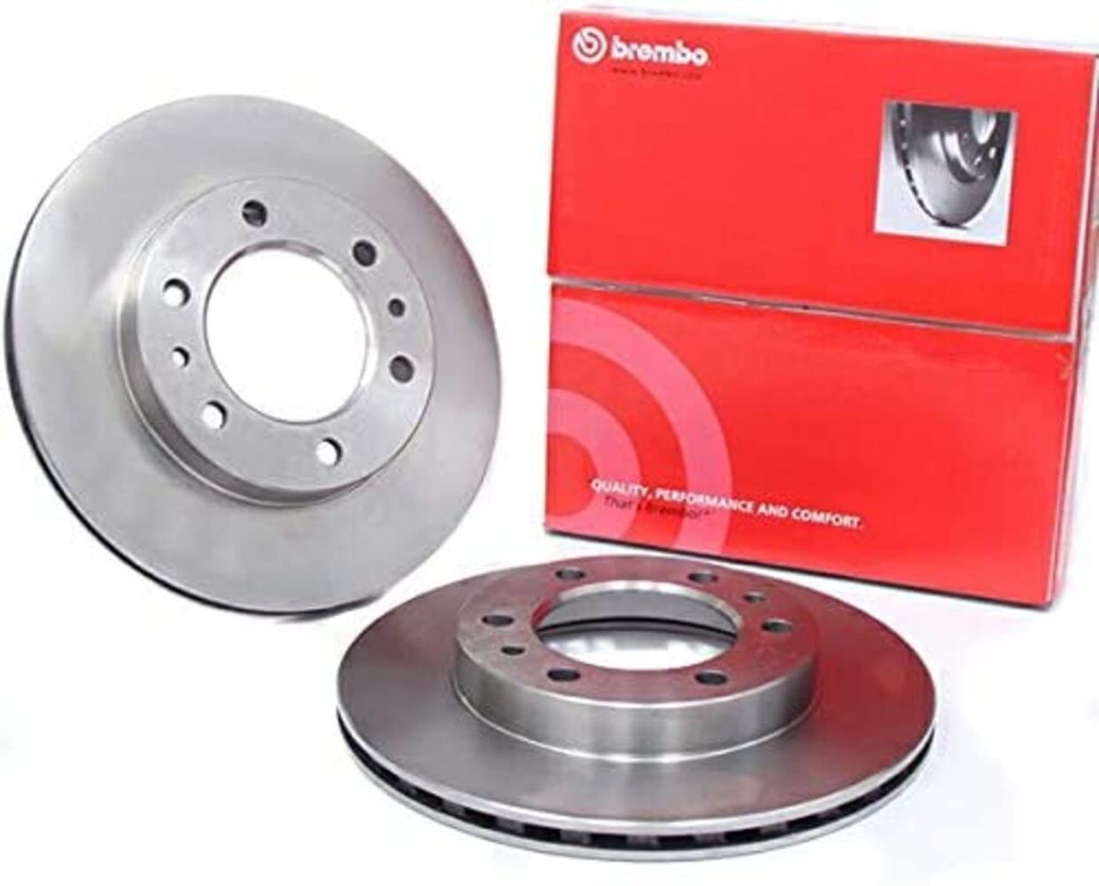 新品 BREMBO（ブレンボ ）/ディスクローター　2枚入り　品番：09887631