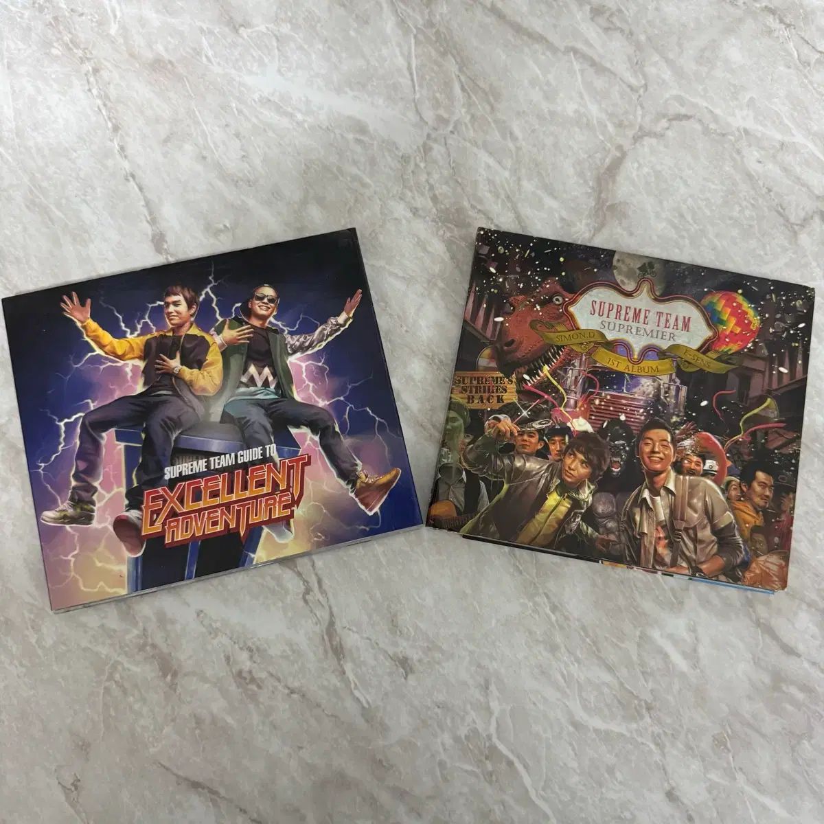 CD 最高チーム アルバム 2 犬 セット 出品