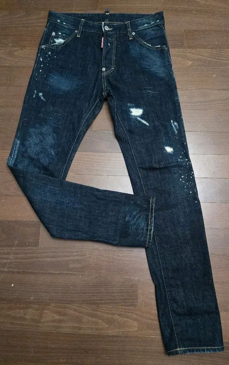 正規品 DSQUARED2 ディースクエアード2 ダメージジーン 30 31