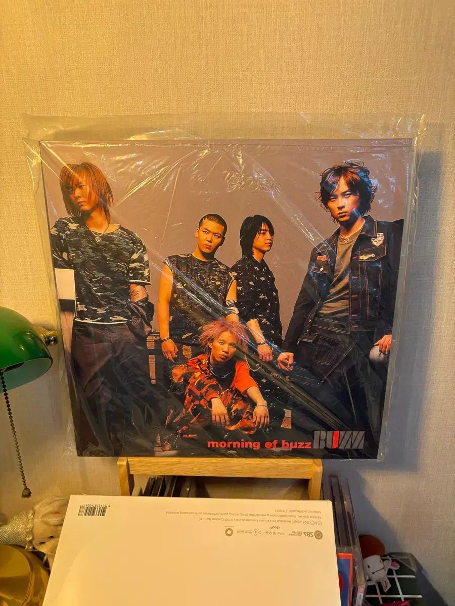 Buzz 正規 1 家 3 LP 単純開封