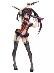 フィギュア 時崎狂三 ランジェリーVer. 「デート・ア・ライブ」 1/7 PVC製塗装済み完成品【10日以内発送】