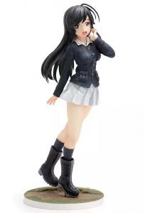 フィギュア 五十鈴華 パンツァージャケットVer. 「ガールズ&パンツァー 劇場版」 Dream Tech 1/8 PVC製塗装済み完成品 あみあみ限定【10日以内発送】