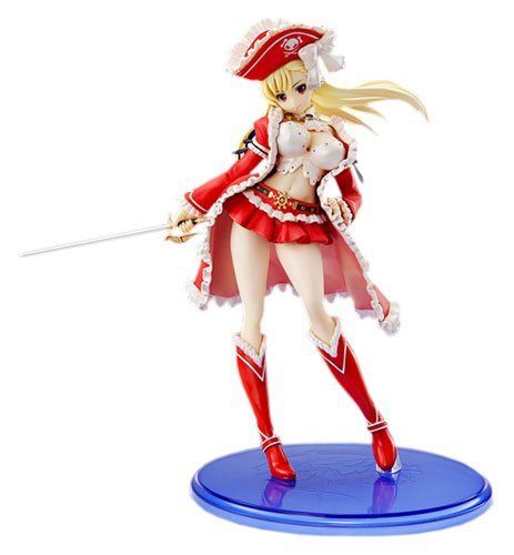 新品 エクセレントモデルLIMITED クイーンズブレイド リベリオン 大海賊キャプテン・リリアナ 2PカラーVer.