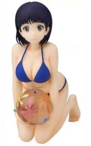 フィギュア 桐ヶ谷直葉 水着Ver. 「ソードアート・オンライン アリシゼーション」 1/7 PVC製塗装済み完成品【10日以内発送】