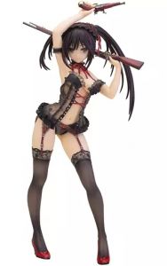 フィギュア 時崎狂三 ランジェリーVer. Black color 「デート・ア・ライブ」 1/7 PVC製塗装済み完成品【10日以内発送】