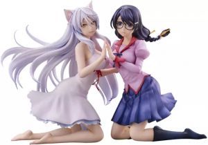 フィギュア 羽川翼2体セット 「猫物語」 塗装済み完成品【10日以内発送】