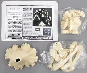 フィギュア ヴィータ 「魔法少女リリカルなのはA’s」 1/6 レジンキャストキット（髪の毛パーツに折れ）【10日以内発送】