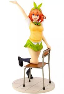 フィギュア［特典付き］中野四葉 「五等分の花嫁」 1/8 PVC塗装済み完成品 コトブキヤショップ限定【10日以内発送】