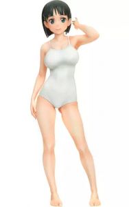 フィギュア 桐ヶ谷直葉 白スクver. 「ソードアート・オンライン」 1/7 PVC製塗装済み完成品【10日以内発送】
