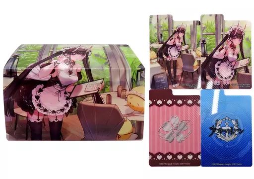[Used] Supply “Noshiro” Waitress Ver. Deck Case W “Broccoli Trading Card Item Lottery EX “Azur Lane” Vol. 2” C-2 Prize
