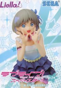 フィギュア 唐可可 「ラブライブ!スーパースター!!」 プレミアムフィギュア“唐可可-始まりは君の空”【10日以内発送】
