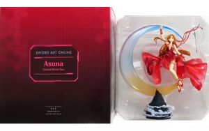 フィギュア アスナ Crystal Dress Ver. 「ソード・アート・オンライン」 SHIBUYA SCRAMBLE FIGURE 1/7 PVC製塗装済み完成品 eStream Store限定【10日以内発送】