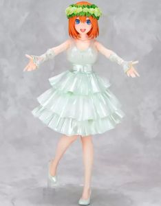 フィギュア 中野四葉 ウェディングVer. 「五等分の花嫁∬」 あみあみ×AMAKUNI 1/7 塗装済み完成品 あみあみ限定【10日以内発送】
