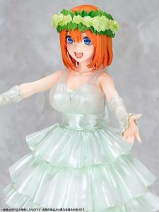 フィギュア 中野四葉 ウェディングVer. 「五等分の花嫁∬」 あみあみ