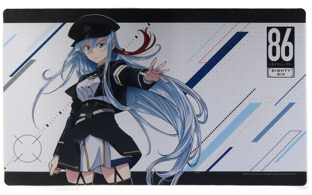 中古】サプライ 86 -エイティシックス- ラバーマット(プレイマット