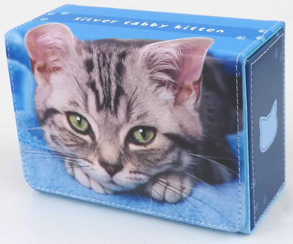 中古】サプライ サバトラ 合皮製デッキケースW 「ブロッコリートレカ