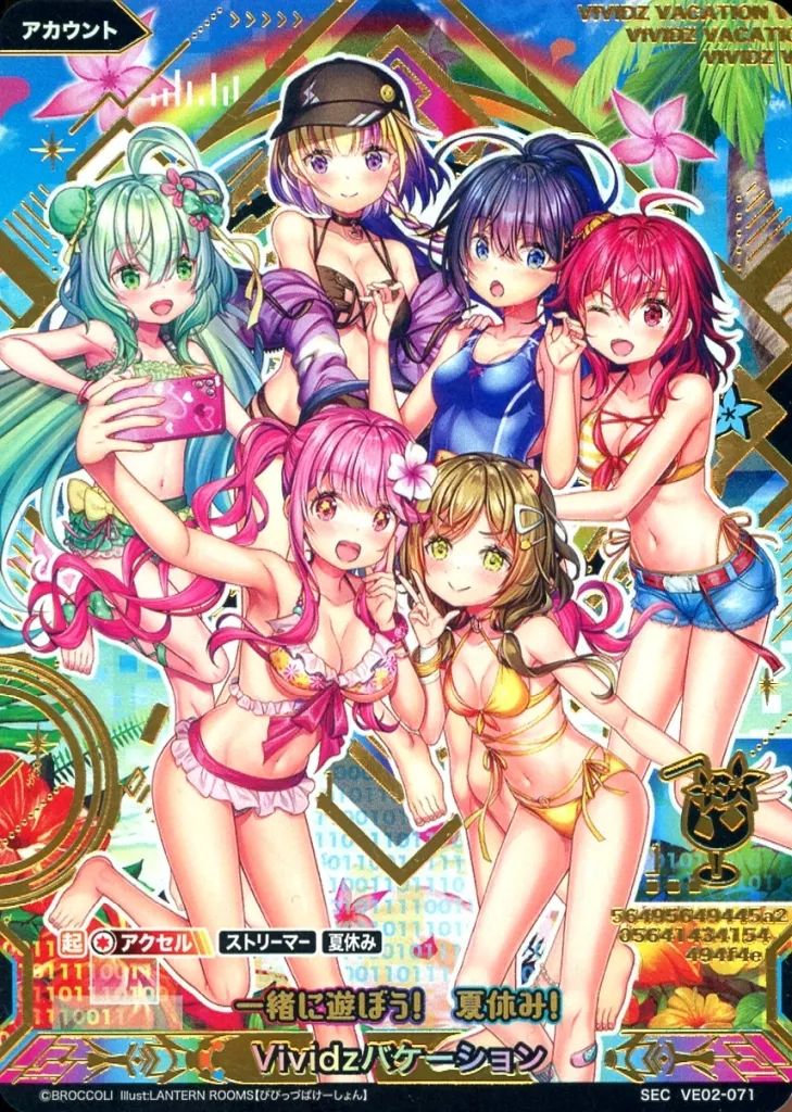 Vividz(ビビッヅ) VE02-071[SEC]：Vividzバケーション-未使用
