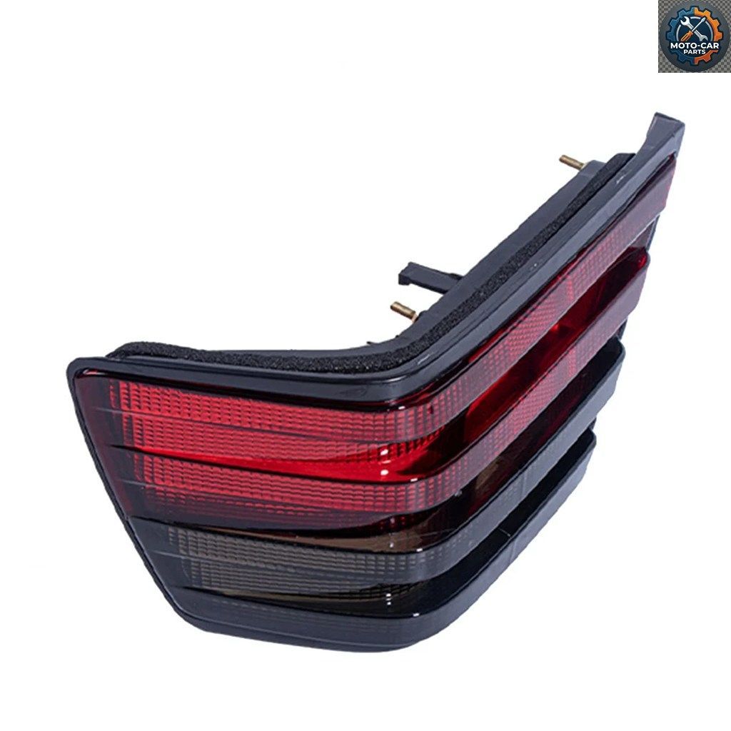 メルセデス・ベンツ Eクラス W124 E 180 E200 1986-1995 A1248206164 A1248204266 用リアテールライトランプ（赤＋スモーク）1ペア