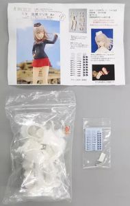 フィギュア 逸見エリカA+ 「ガールズ&パンツァー 最終章」 1/9 レジンキャストキット ワンダーフェスティバル2020冬&イベント限定【10日以内発送】