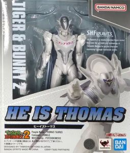 フィギュア S.H.Figuarts ヒーイズトーマス 「TIGER & BUNNY 2」 魂ウェブ商店限定【10日以内発送】