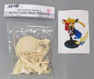 フィギュア WE LOVE PINKY フェイト・テスタロッサ 「魔法少女リリカルなのは」 ガレージキット【10日以内発送】 7,730円