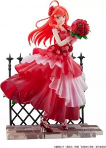 フィギュア 中野五月 -Floral Dress Ver.- 「映画 五等分の花嫁」 SHIBUYA SCRAMBLE FIGURE 1/7 PVC製塗装済み完成品【10日以内発送】