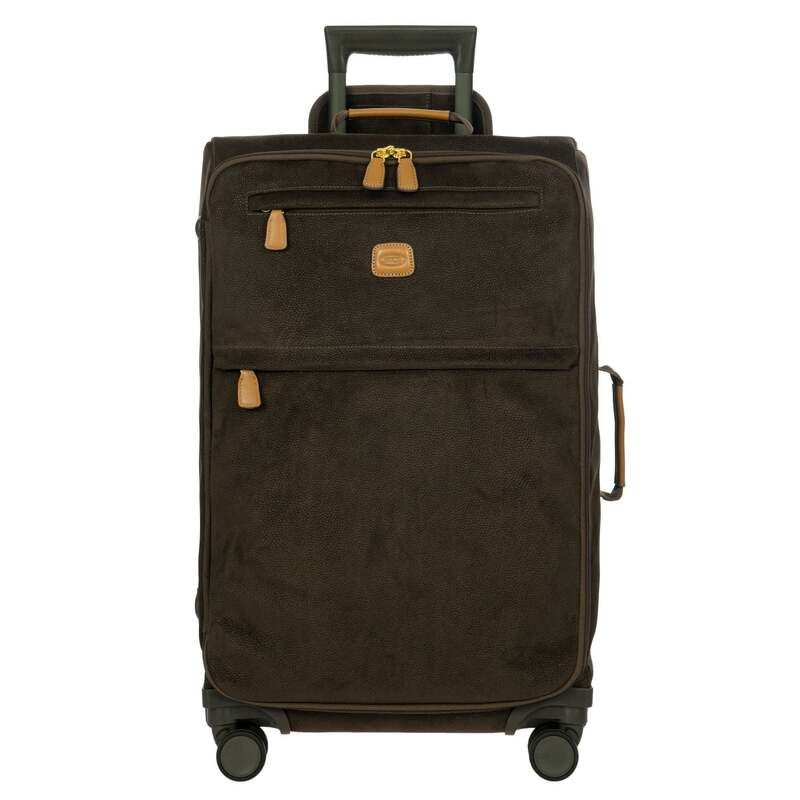 ブリックス メンズ バッグ スーツケース Brics Life Tropea 27 Spinner Olive オリーブ