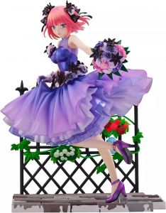 フィギュア 中野二乃 -Floral Dress Ver.- 「映画 五等分の花嫁」 SHIBUYA SCRAMBLE FIGURE 1/7 PVC製塗装済み完成品【10日以内発送】