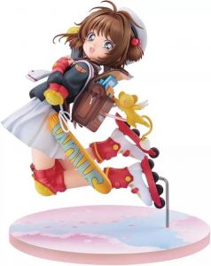 フィギュア アニメ25周年記念 木之本桜 「カードキャプターさくら クロウカード編」 1/7 塗装済み完成品 FURYU HOBBY MALL限定【10日以内発送】