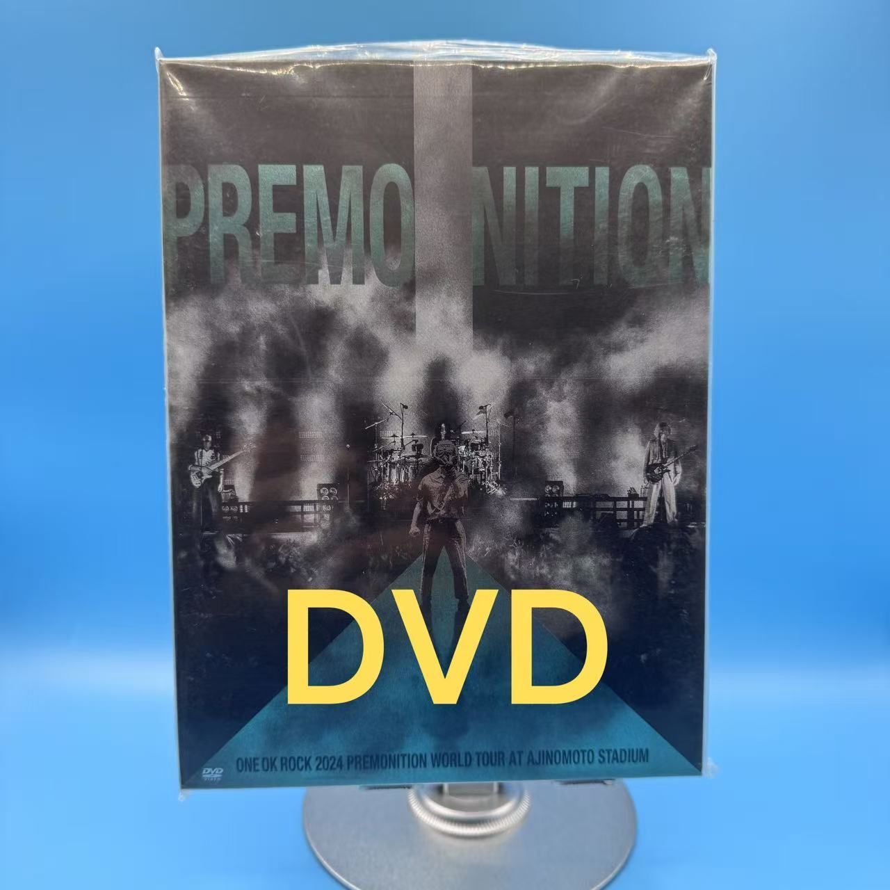 未開封】DVD ONE OK ROCK 2024 PREMONITION WORLD TOUR 即購入OKです 