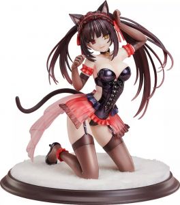 フィギュア 原作版 時崎狂三 猫耳ver. 「デート・ア・バレット」 1/7 プラスチック製塗装済み完成品【10日以内発送】