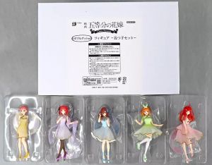 フィギュア 五つ子セット 「みんなのくじ 映画 五等分の花嫁 -China Princess-」 ダブルゲット賞 フィギュア【10日以内発送】