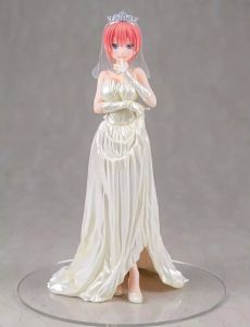 フィギュア 中野一花 ウェディングVer. 「五等分の花嫁∬」 1/7 塗装済み完成品 あみあみ限定【10日以内発送】