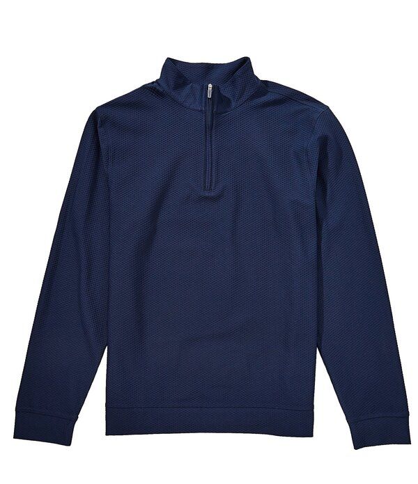 ミズンメイン メンズ アウター ニット・セーター MizzenMain Easton QuarterZipullover Navy ネイビー
