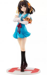 フィギュア 原作版 涼宮ハルヒ 「涼宮ハルヒシリーズ」 KDcolle 1/7 プラスチック製塗装済み完成品【10日以内発送】