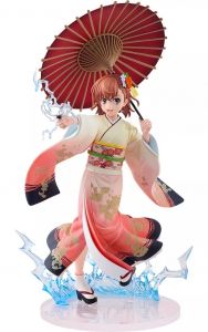 フィギュア 御坂美琴 振袖ver. 「とある科学の超電磁砲T」 KDcolle 1/7 プラスチック製塗装済み完成品【10日以内発送】