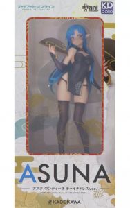 フィギュア アスナ ウンディーネ チャイナドレスver. 「ソードアート・オンライン」 KDcolle 1/7 プラスチック製塗装済み完成品【10日以内発送】