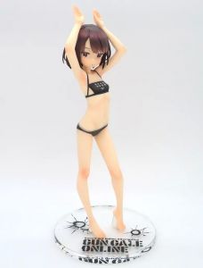 フィギュア レン 原作版 水着ver. 「ソードアート・オンライン オルタナティブ ガンゲイル・オンライン」 KDcolle 1/7 プラスチック製塗装済み完成品【10日以内発送】