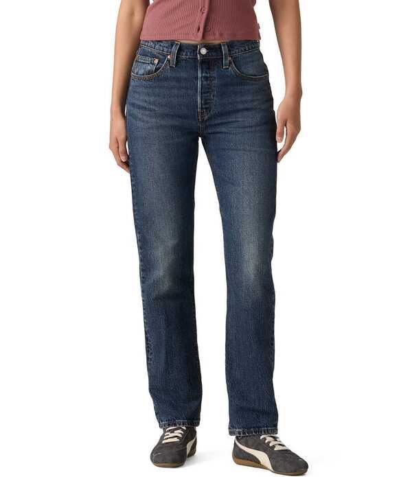 リーバイス レディース ボトムス デニムパンツ レギュラーフィット ストレート ジーンズ Levis R 501R Original Regular Fit Straight Leg Jeans Be