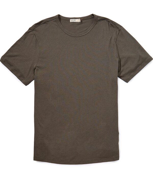ベアフットドリームス メンズ トップス シャツ Barefoot Dreams Malibu CollectionR Short Sleeve Basic TShirt Steel
