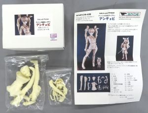 フィギュア アンツィオ高校キャプテン アンチョビ 「ガールズ&パンツァー」 1/8 ガレージキット ワンダーフェスティバル2013夏限定【10日以内発送】