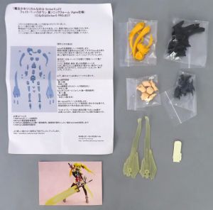フィギュア figma仕様 フェイト・T・ハラオウン 真ソニックフォーム 「魔法少女リリカルなのはStrikerS」 ガレージキット【10日以内発送】