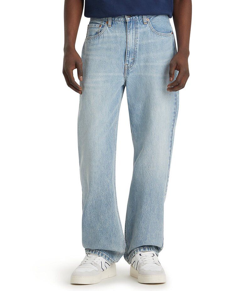 リーバイス メンズ ボトムス デニムパンツ ストレート ジーンズ LevisR 565 Loose Fit Straight Leg Jeans My Back Story