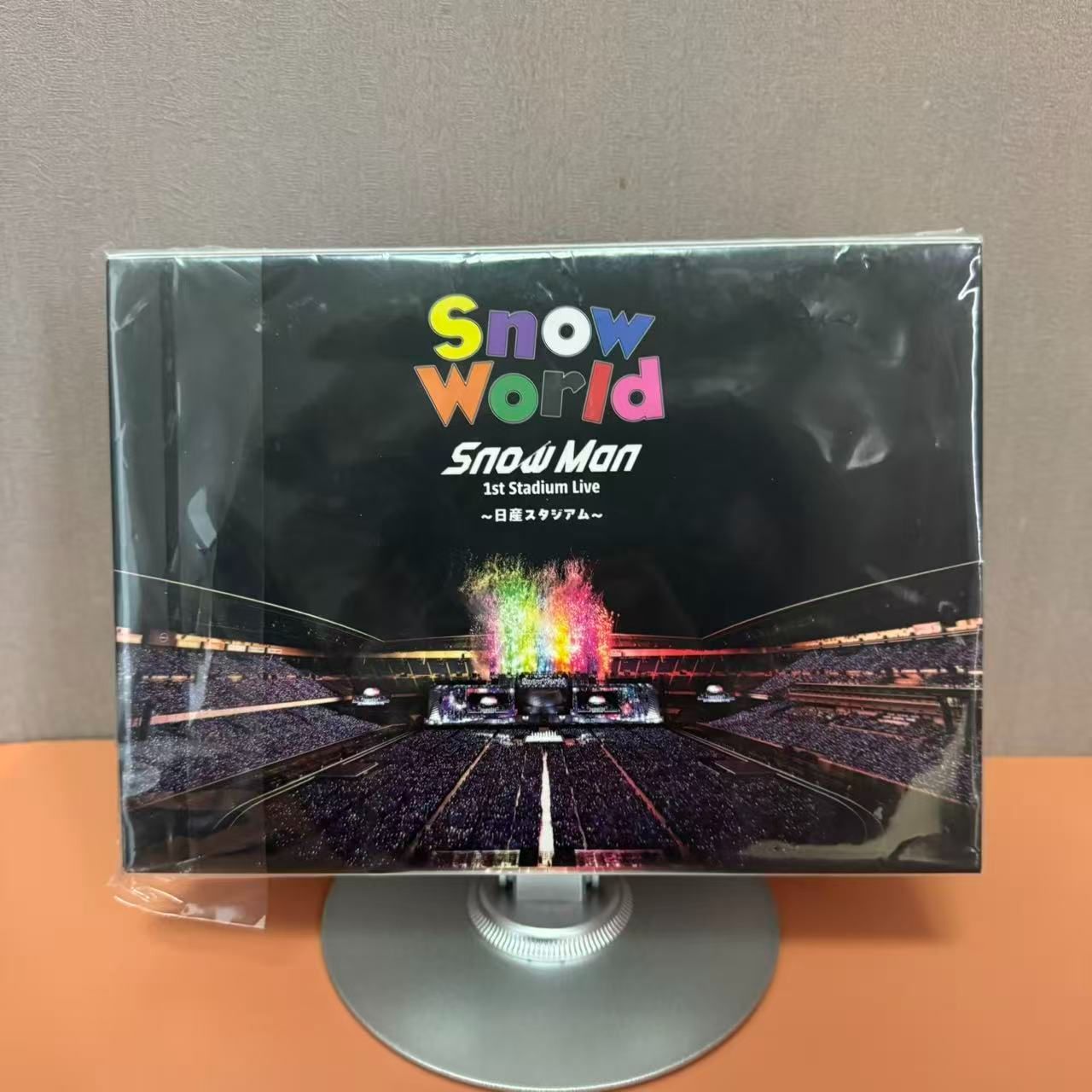 DVD】Snow Man 1st Stadium Live Snow World ～日産スタジアム～ファン