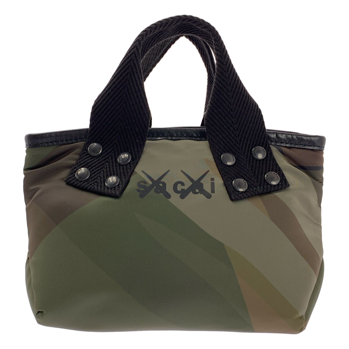 美品】 sacai / サカイ | ×KAWS / TOTE SMALL BAG スモール トート