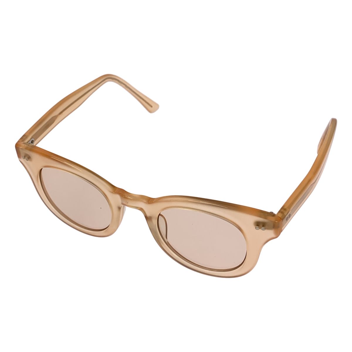 THE SHISHIKUI / シシクイ | × KANEKO OPTICAL ARALE SMOKE BEIGE フレームメガネ アイウェア | ベージュ | レディース